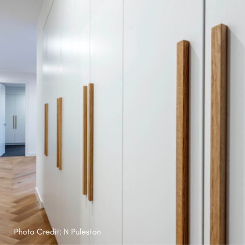 Tri-Pull - Timber Door Handle - SDH005