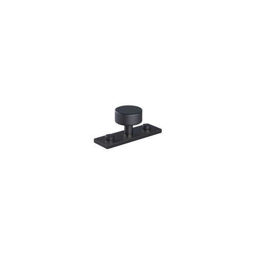 Armac Martin - Mix3 Plain Smooth Knob with Back Plate
