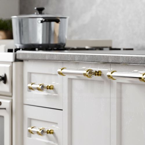 Lucite Appliance Door Pull