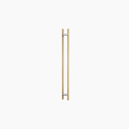 C3310OAK - ROUND SECTION OFFSET H-PULL BTB HANDLE