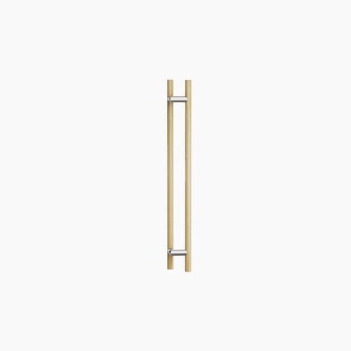 C3308OAK - ROUND SECTION OFFSET H-PULL BTB HANDLE