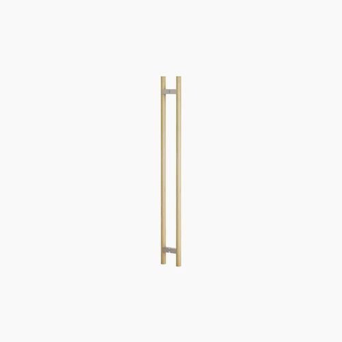 C3210OAK - ROUND SECTION H-PULL BTB HANDLE