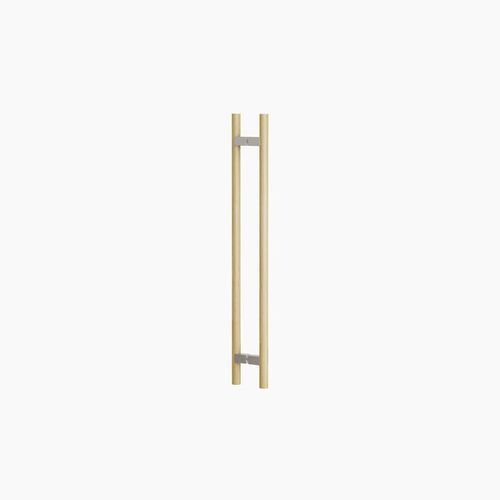 C3208OAK ROUND SECTION H-PULL BTB HANDLE