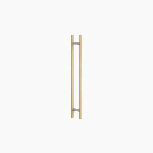 C3408OAK ROUND SECTION H-PULL BTB HANDLE