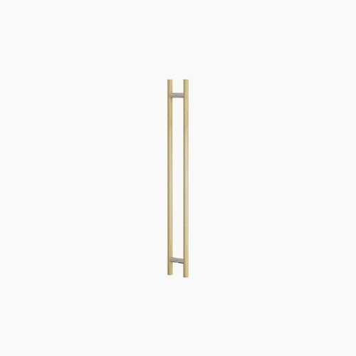 C3410OAK - ROUND SECTION H-PULL BTB HANDLE