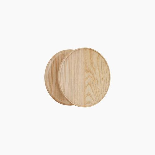 C4125OAK - Round BTB Handle