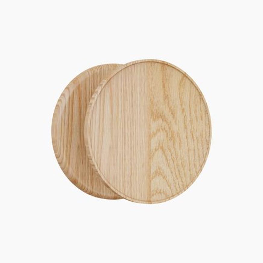 C4125OAK - Round BTB Handle