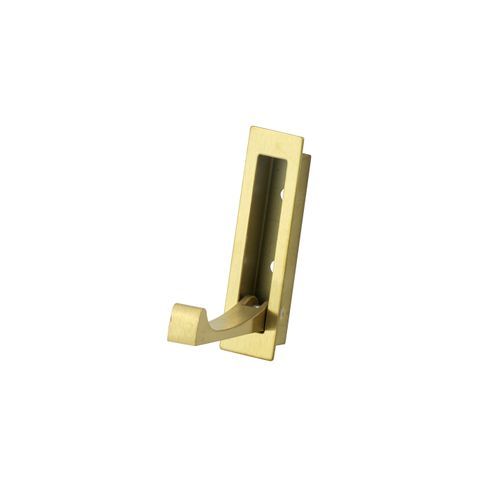 Recessed Door Edge Pull 4455