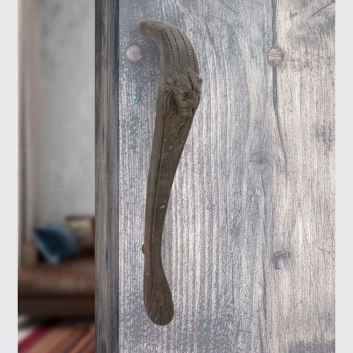 Lion – Iron Door Pull Handle