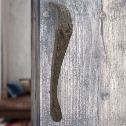 Lion – Iron Door Pull Handle