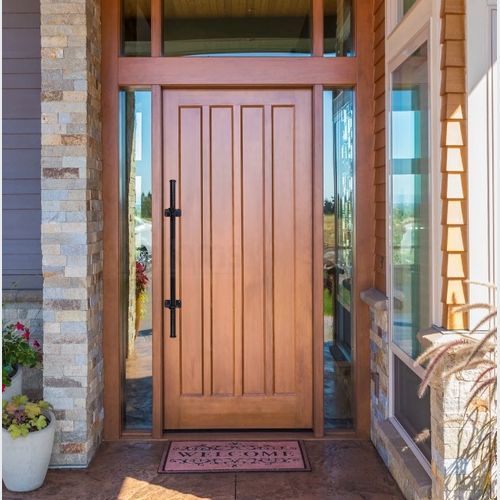 Swirl – Iron Door Pull Handle