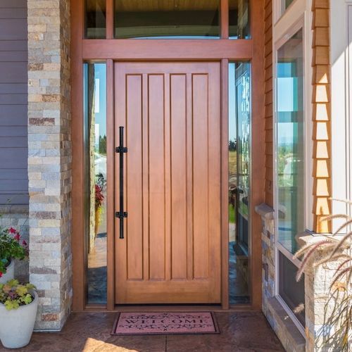 Swirl – Iron Door Pull Handle