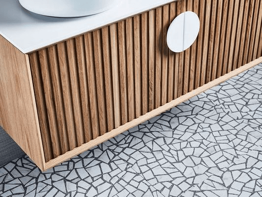 Timber Circle Pull Handle