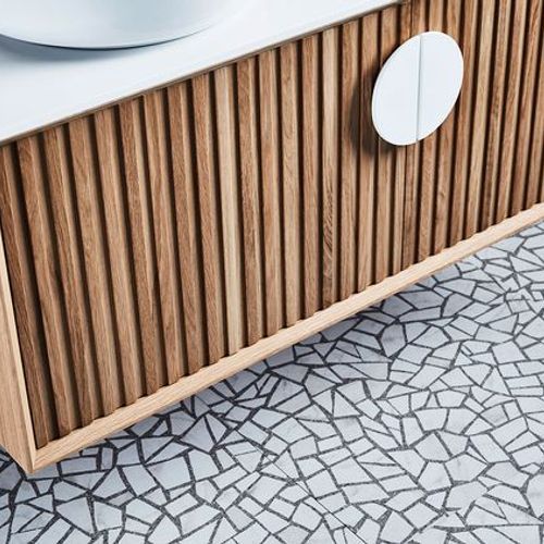 Timber Circle Pull Handle