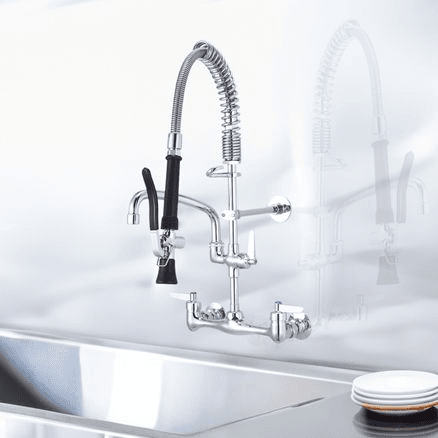 Central Brass Kitchen Mixers