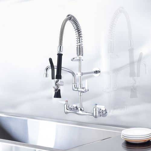 Central Brass Kitchen Mixers