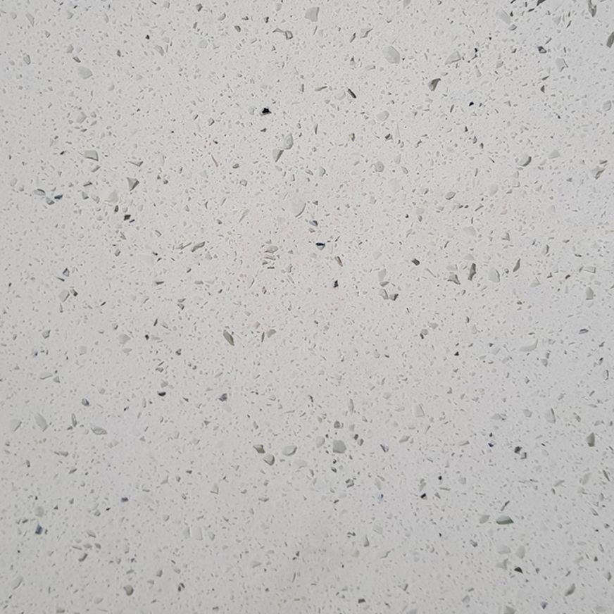 Silver Crystal White Stone Slab | Ultimate Range