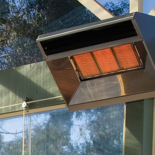 Rinnai Outdoor Super Ray Manual Ignition Radiant Heater