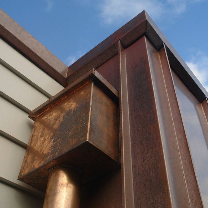 Smart Rain Metal Rainwater Heads