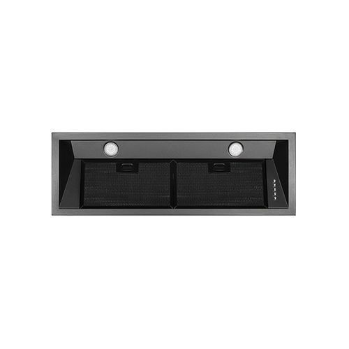 Black Undermount Rangehood 900mm - GG-901B