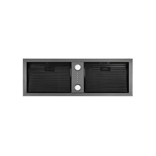 Black Undermount Rangehood 900mm - HN-9UMB