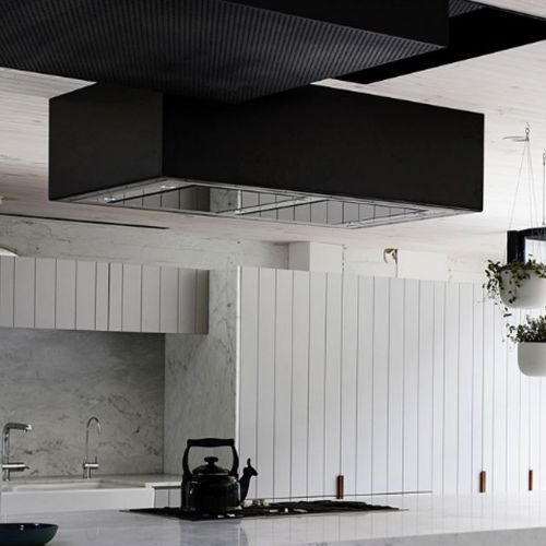Schweigen Ceiling Mount Rangehood UM422G-12S
