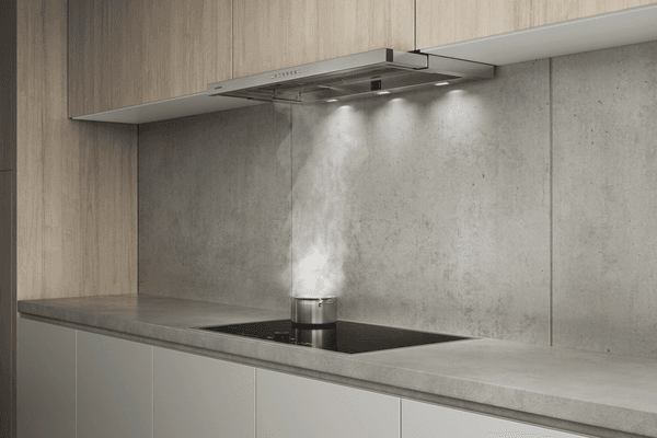 Slideout Range hood 200 Series Stainless Steel AF 210 by Gaggenau 