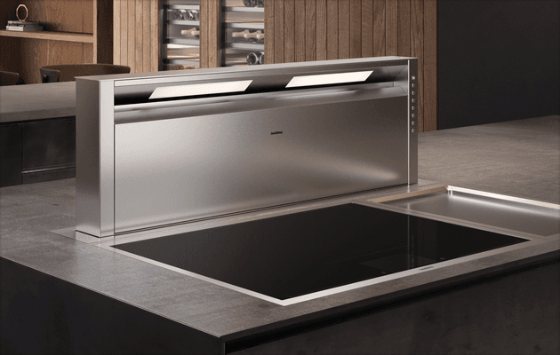 Table Ventilation w.900 AL 400 by Gaggenau 