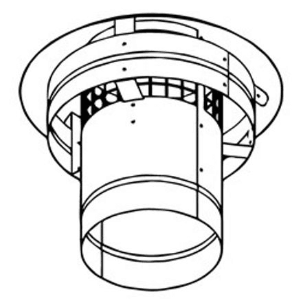 Falcon 150mm Roof Cowl