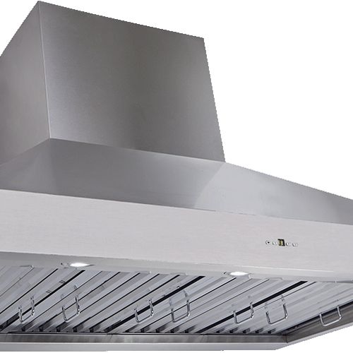 Silent BBQ Alfresco Rangehood 1200mm - CL8812S