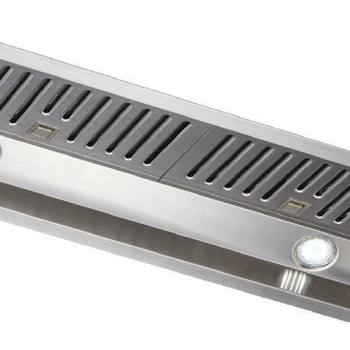 Silent Undermount Rangehood 900mm - DA-UM950S