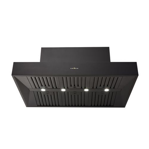 Silent Black BBQ Rangehood 1500mm - CL7375BS
