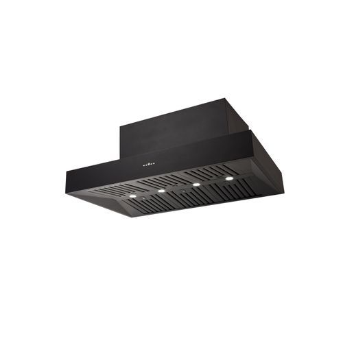 Silent Black BBQ Rangehood 1500mm - CL7375BS