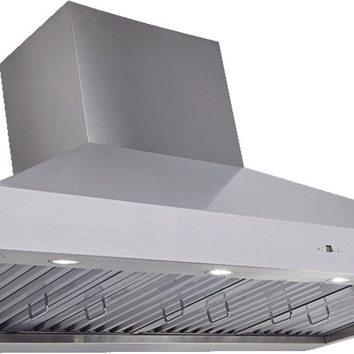 Silent BBQ Rangehood 1500mm - CL8815S