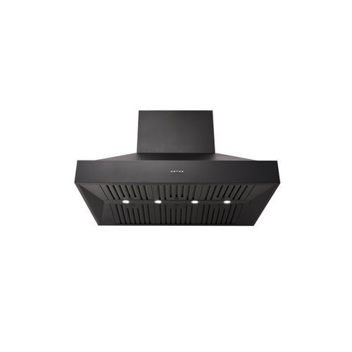 Black BBQ Rangehood 1200mm (Non Silent) - CL8912B
