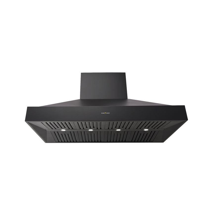 Silent Black BBQ Rangehood 1500mm - CL8915BS