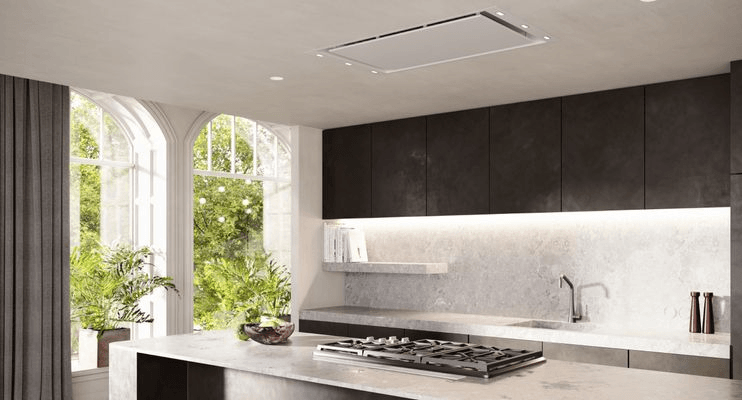 Whispair Copenhagen 120 Ceiling Cassette Rangehood