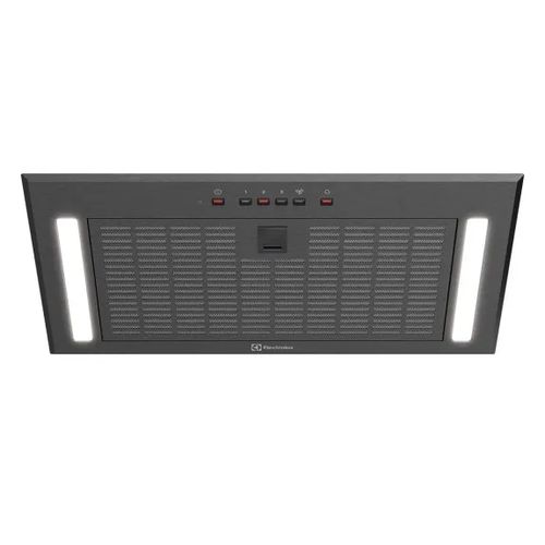 Integrated Rangehood 52cm - Dark Stainless Steel