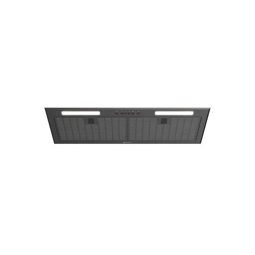 Integrated Rangehood 86cm - Dark Stainless Steel