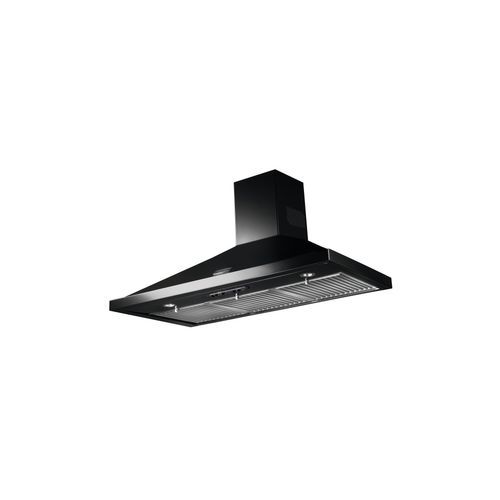 Falcon Black 90cm Canopy Rangehood