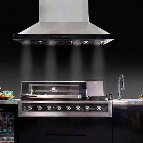 Gasmate 150cm Deluxe BBQ Rangehood