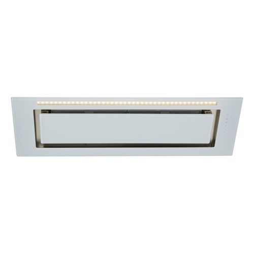 Silent White Undermount Rangehood 900mm - KLS-9GLASS