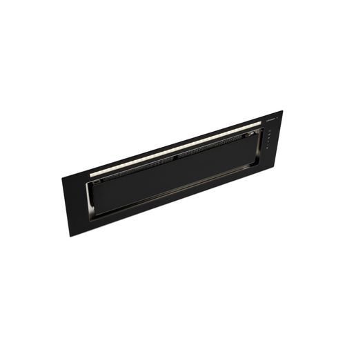 Silent Glass Undermount Rangehood 900mm - KLS-9GLASSBLK