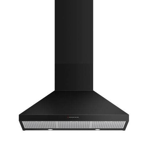 Wall Rangehood, 90cm, Pyramid Chimney