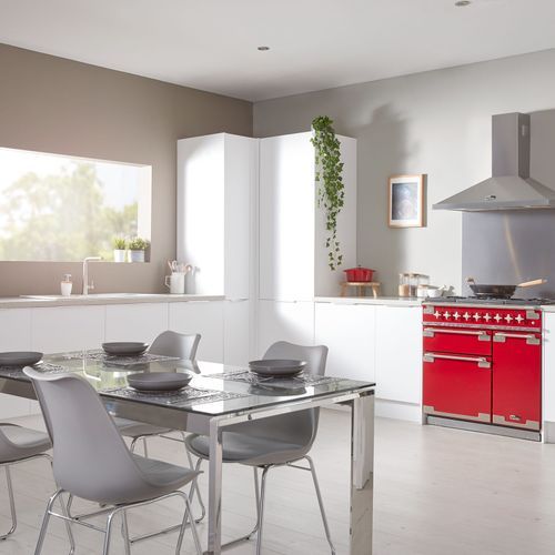 Falcon Stainless Steel 90cm Canopy Rangehood