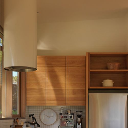Albany Island Rangehood by Qasair