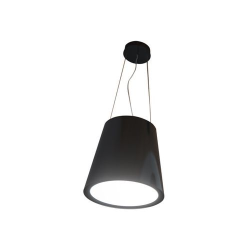Sirius Ceiling Mount Pendant Rangehood - Black