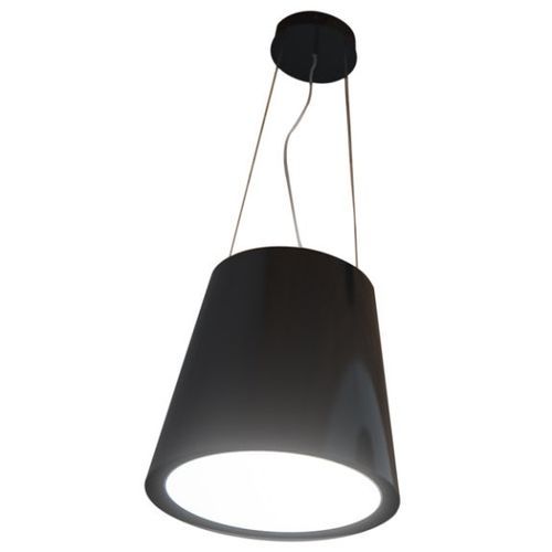 Sirius Ceiling Mount Pendant Rangehood - Black