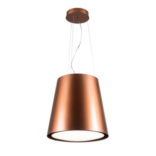 Sirius Ceiling Mount Pendant Rangehood - Copper