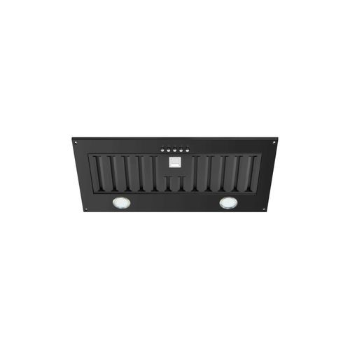 Black Undermount Rangehood 600mm (Non Silent) - SWU-6B